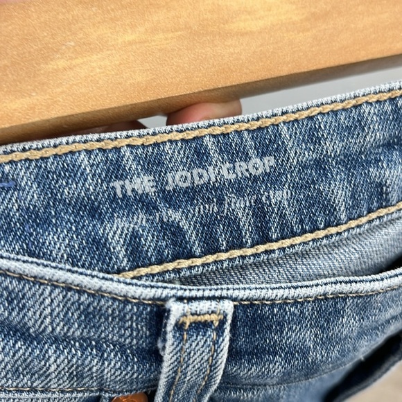 AG Adriano Goldschmied Jodi Crop High Rise Slim Flare size 28R - Picture 5 of 10